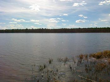 Озеро Пионерское, г. Ухта
